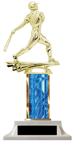 Blue Baseball Trophy | Under $6