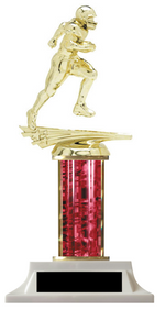 Football Column Trophy Great Price Design-Your-Own
