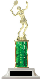 Column Trophies Tennis (Female) with Free Engraving