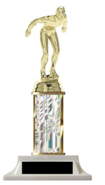 Column Trophy Male Swimmer Customize Yours