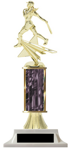 Column Trophies Girls Softball Free Engraving!