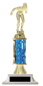 Column Trophy Male Swimmer Customize Yours