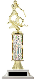 Column Trophies Girls Softball Free Engraving!