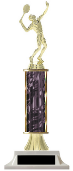 Column Trophies Tennis (Male) with Free Engraving