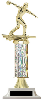 Column Trophies Male Bowling Unbeatable Prices Build-Your-Own