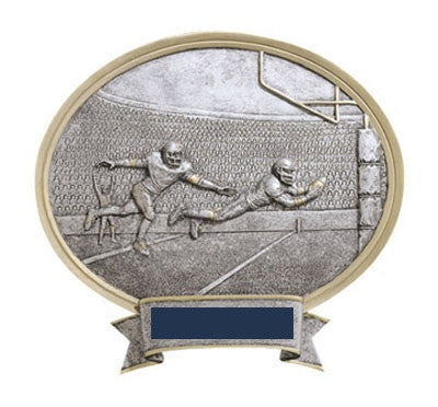 Football Trophy Sports Legend Plate Free Engraving!