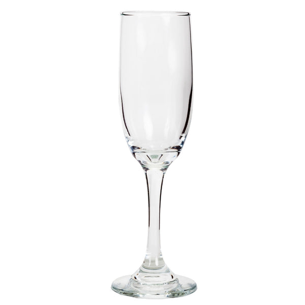 Tapered Champagne Glass with Free Laser Etching