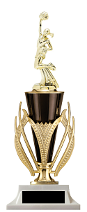Cheer Black & Gold Cup Trophy Victory Edition