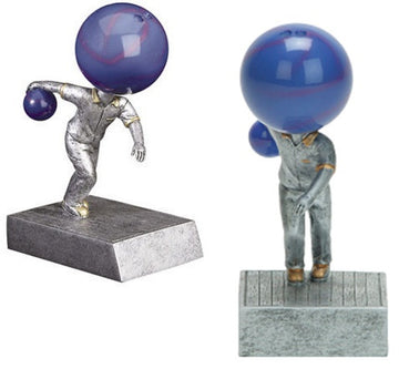 Bowling Bobble Head Trophy with FREE PERSONALIZATION