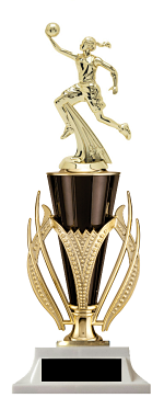 Girls Basketball Cup Trophy Victory Series