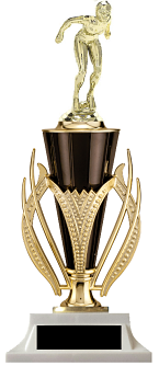 Girls Swimming Cup Trophy Victory Edition