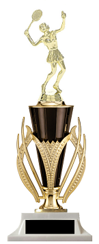 Female Tennis Cup Trophy Victory Edition