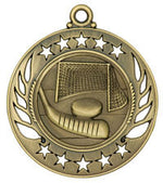 Hockey Medal Mega Medallion Gold, Silver & Bronze
