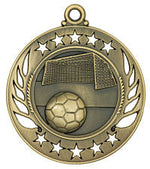Rising Star Medal Boys & Girls Soccer Customize Your Own