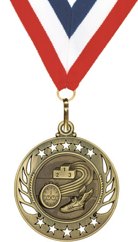 Track Medal B/G Galaxy Edition