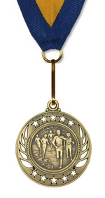 Cross Country Medal Galaxy Star Edition Design-Your-Own