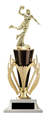 Boys Basketball Cup Trophy Victory Series