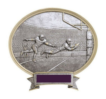Football Trophy Sports Legend Plate Free Engraving!
