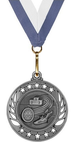 Track Medal B/G Galaxy Edition