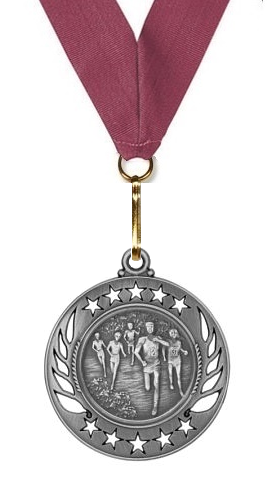 Cross Country Medal Galaxy Star Edition Design-Your-Own
