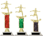 Boys Soccer Edition Column Trophies Build Your Own