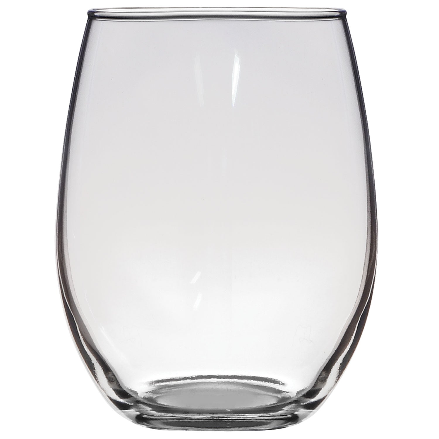 POSE The Legendary Personalized Laser Engraved Stemless Wine Glass