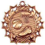 Basketball Medal | Rising Stars | Gold, Silver, & Bronze - Girls Edition