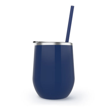 Maars Stemless Stainless 12oz.  | Navy